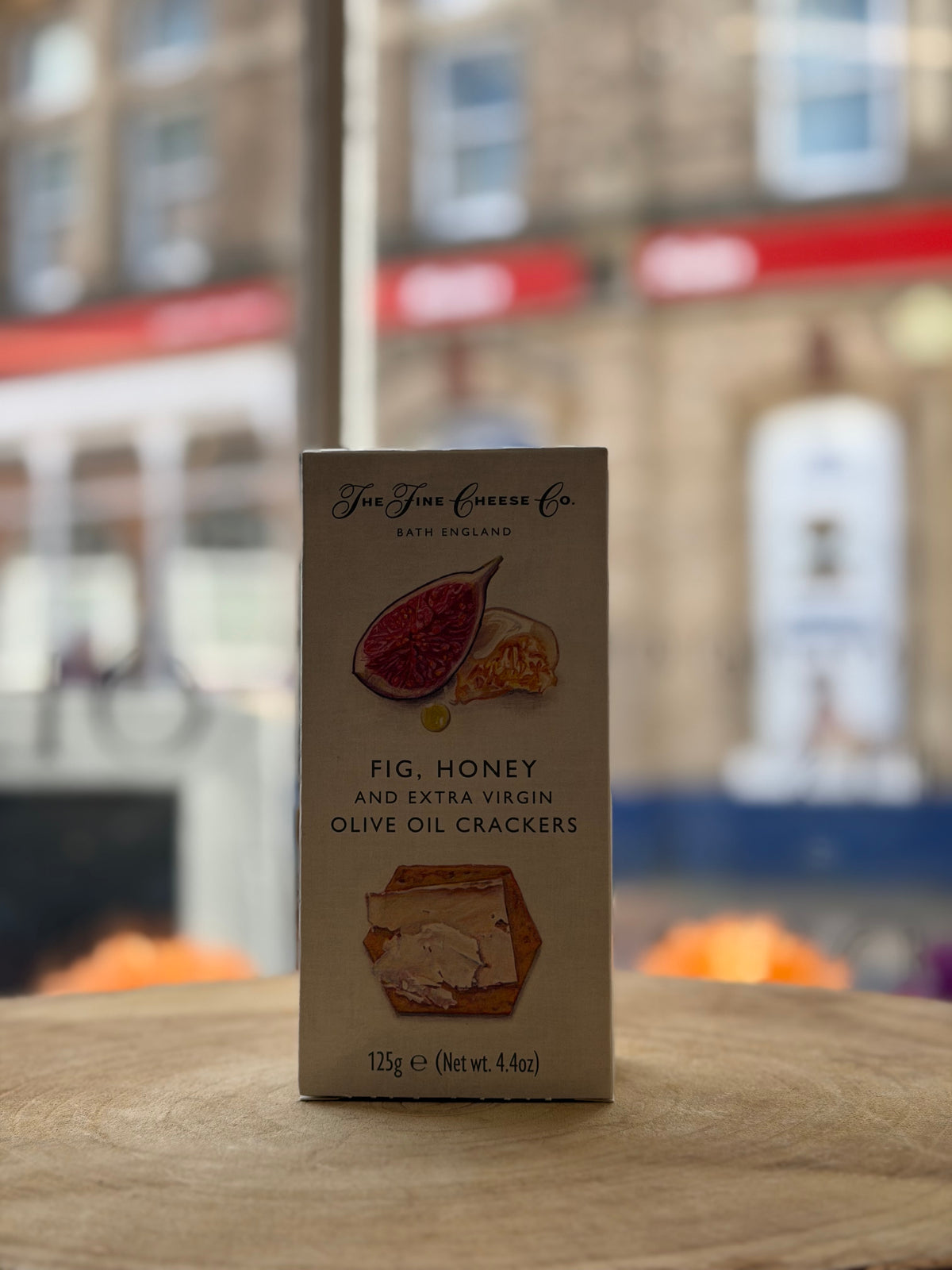 Flavoured Crackers Fine Cheese Co