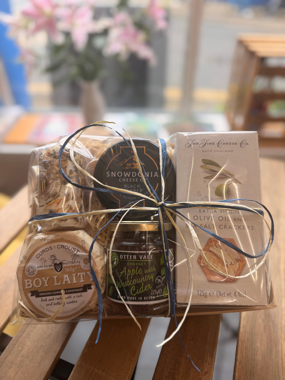 Small Cheese Hamper
