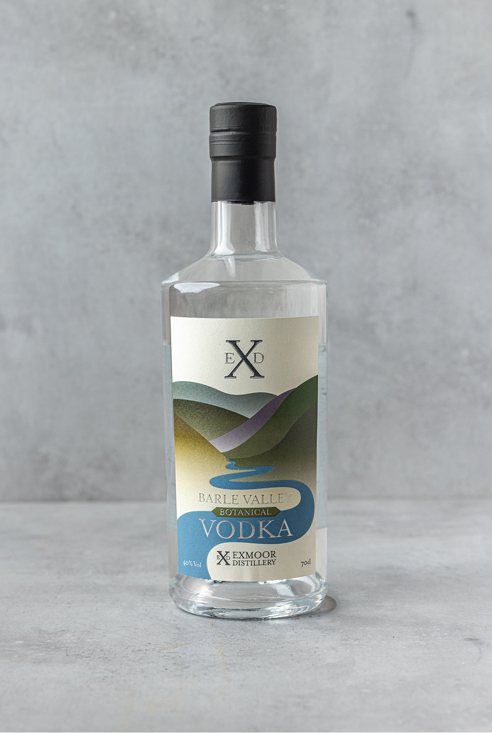 Barle Valley Vodka (40% ABV)