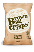 Lightly Salted Brown Bag Crisps