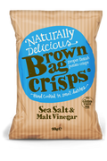 Sea Salt & Malt Vinegar Crisps