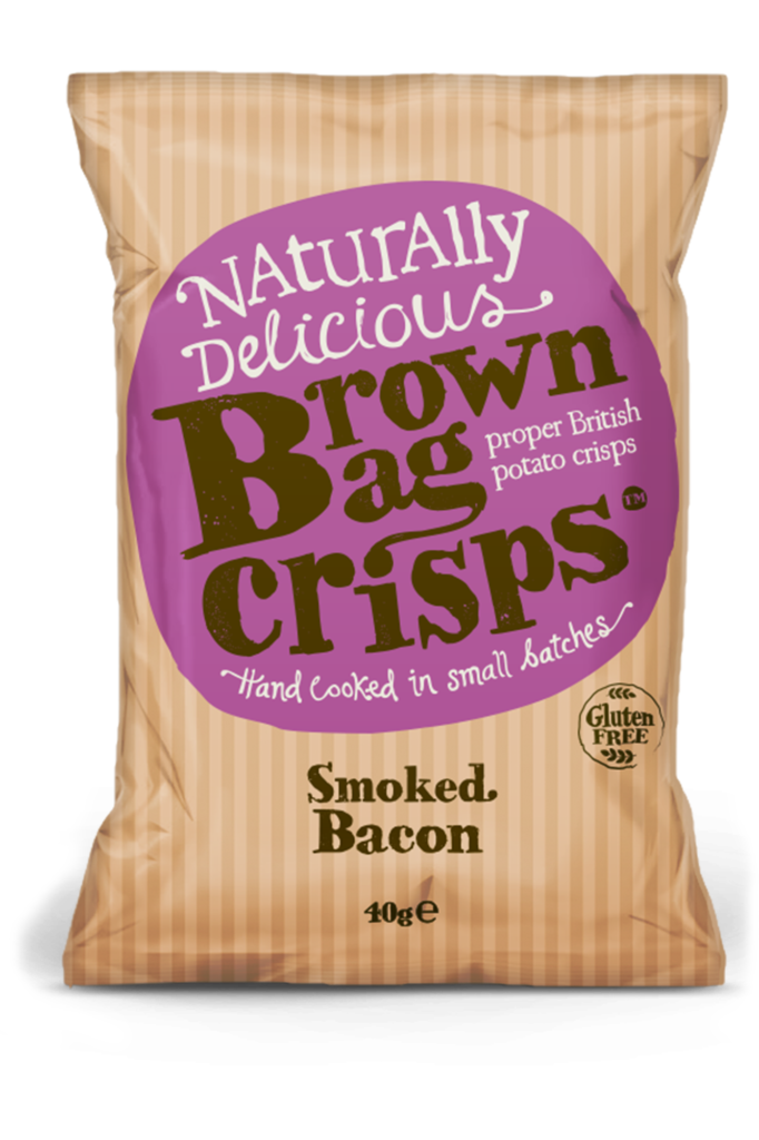 Smoked Bacon Crisps 150g
