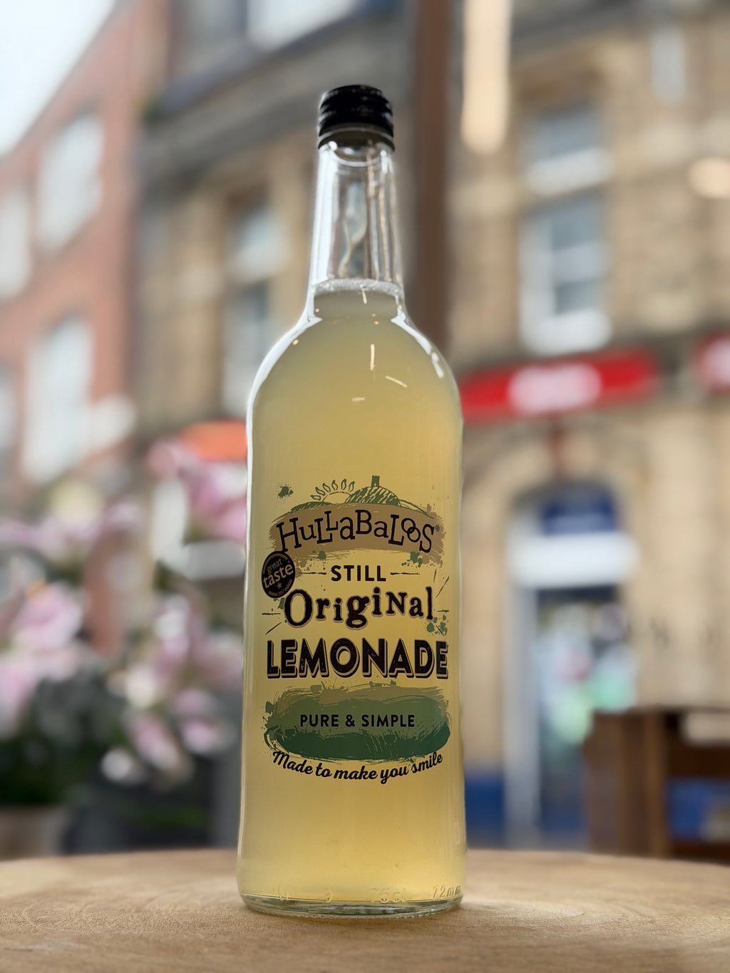Hullabaloos drinks