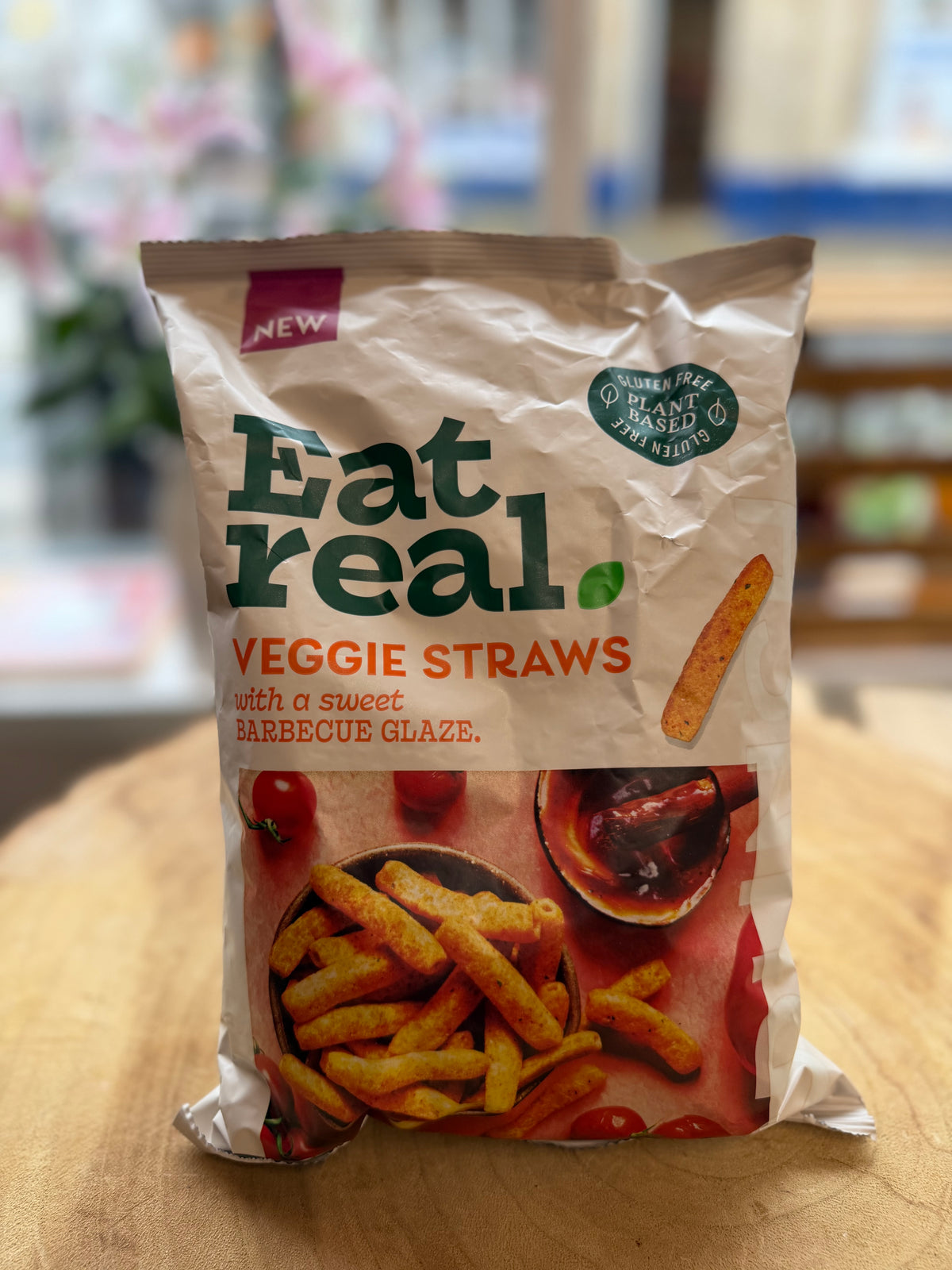 Sweet Barbecue Glaze Veggie Straws 110g