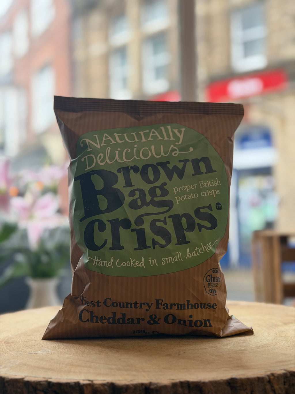 Big Brown Bag Crisps