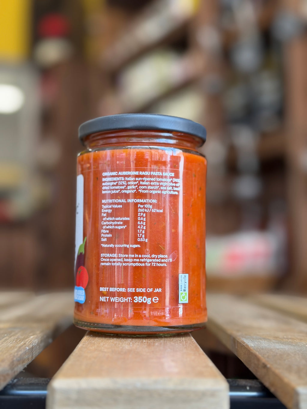Mr Organic Pasta Sauce