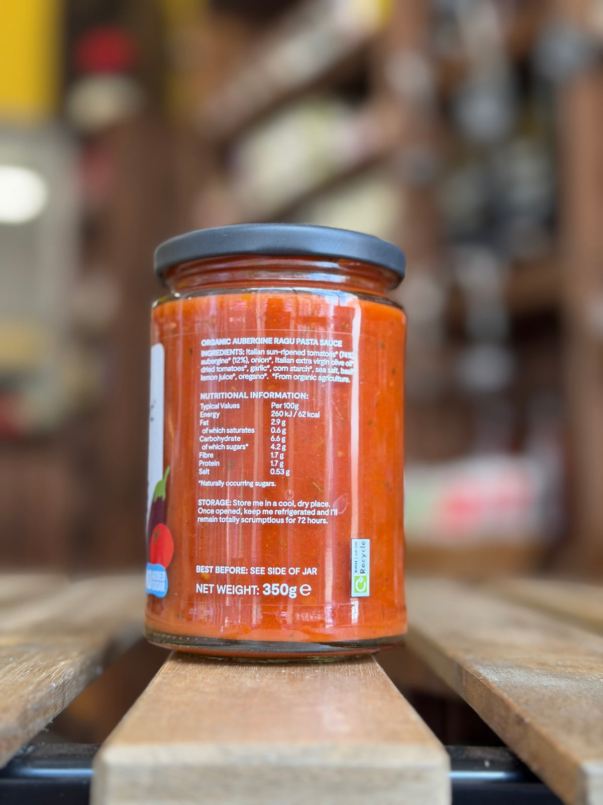 Mr Organic Pasta Sauce