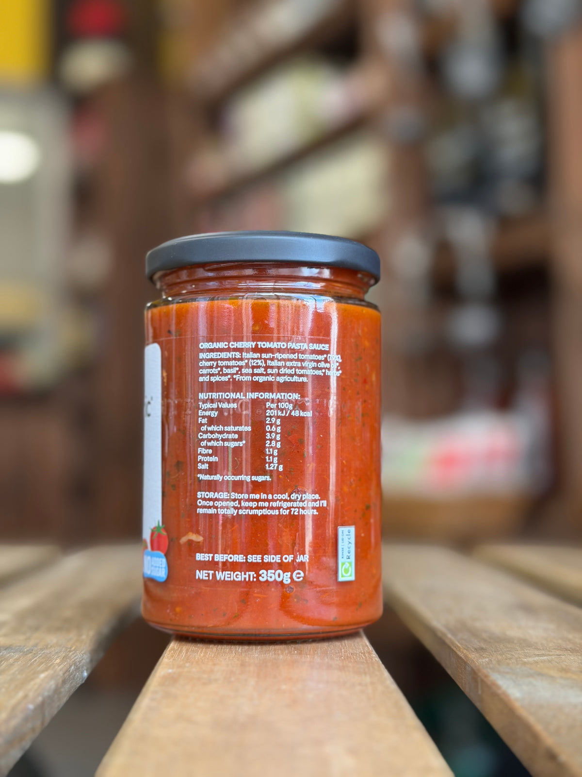 Mr Organic Pasta Sauce