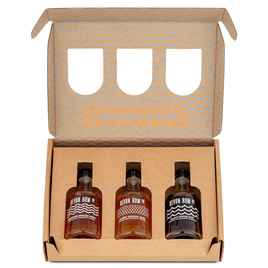 Devon Rum Miniatures Taster Set