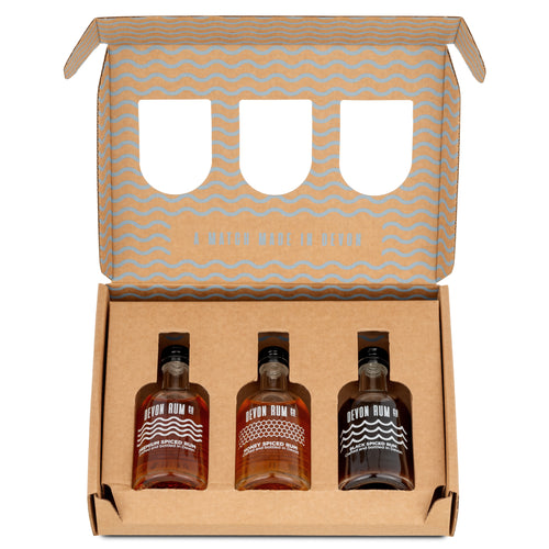 Devon Rum Miniatures Taster Set