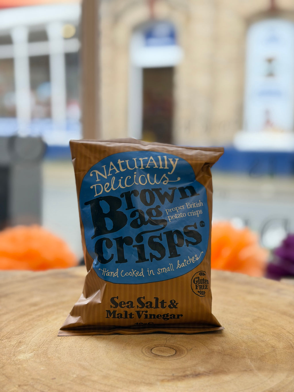 Brown Bag Crisps