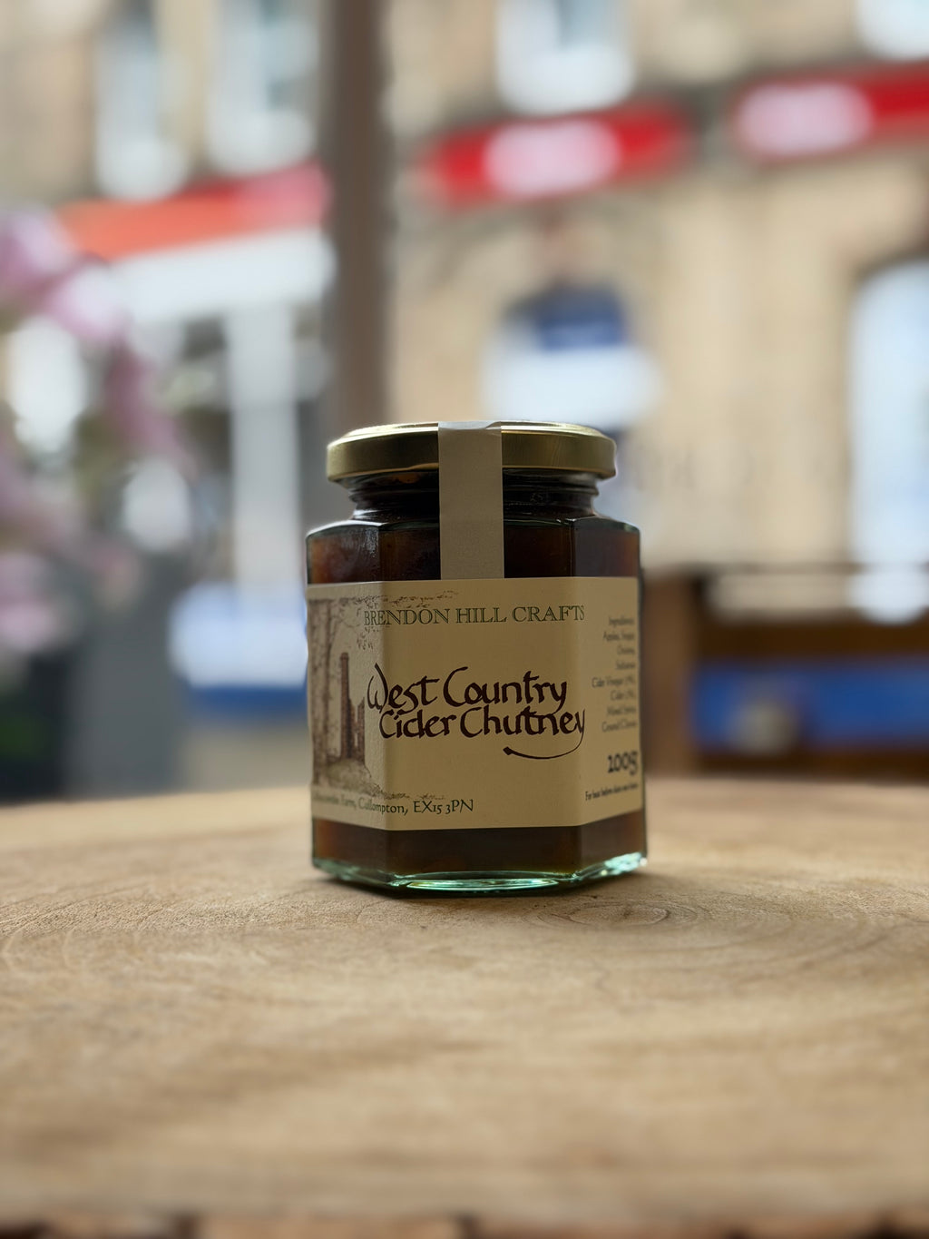 Brendon Hill Chutney