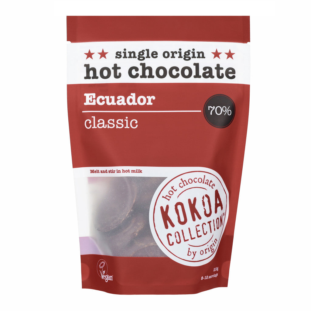 Hot Chocolate Melting Tablets
