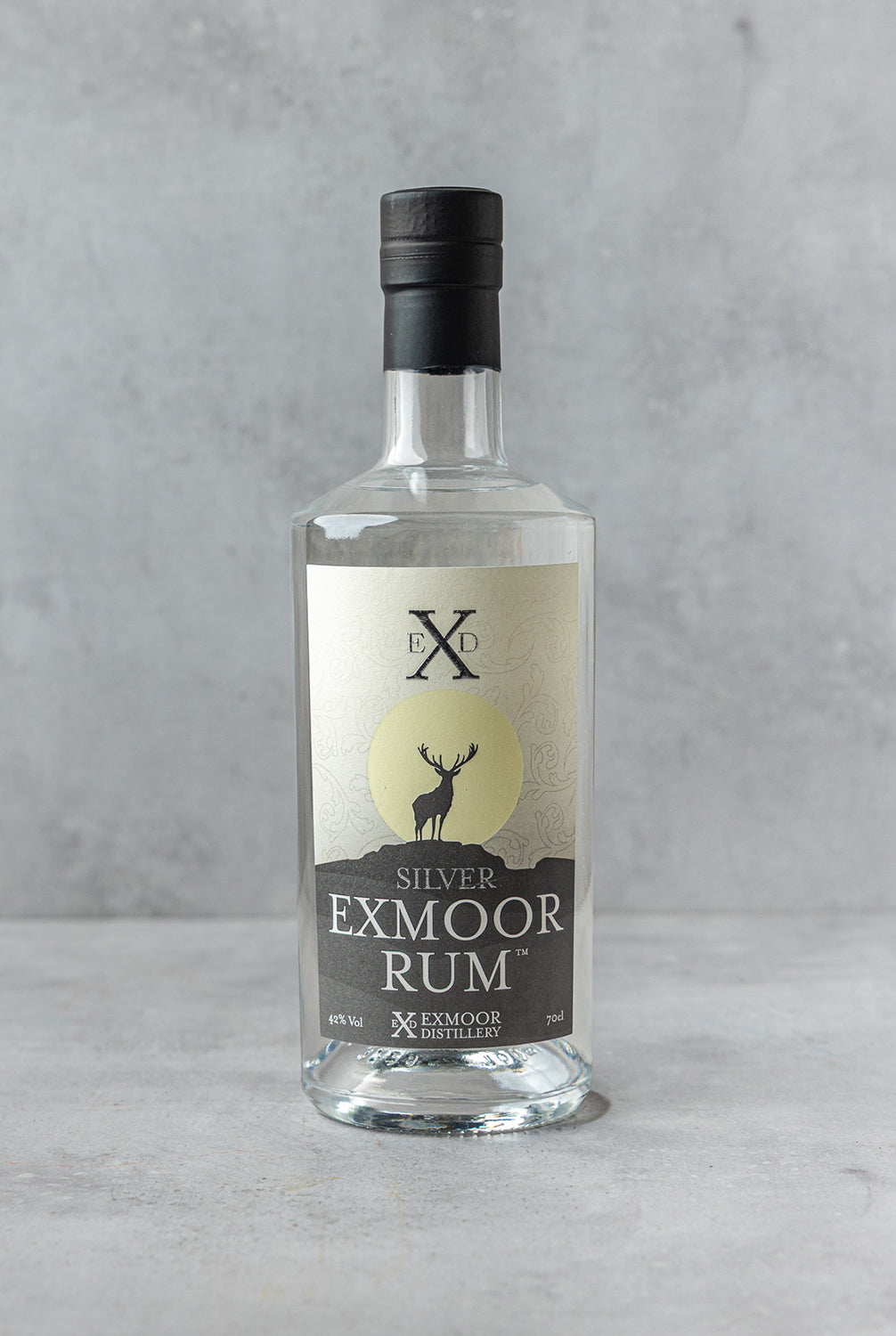 Exmoor Silver Rum (42% ABV)