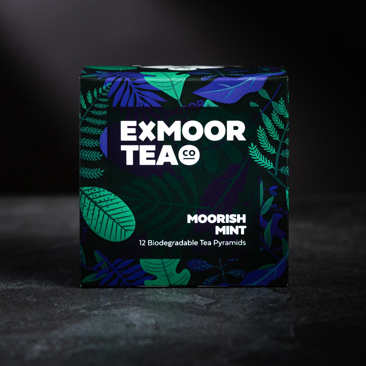 Moorish Mint Tea Pyramids