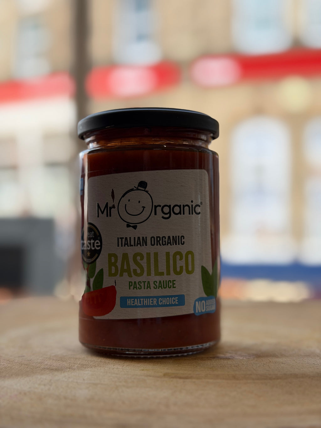 Mr Organic Pasta Sauce