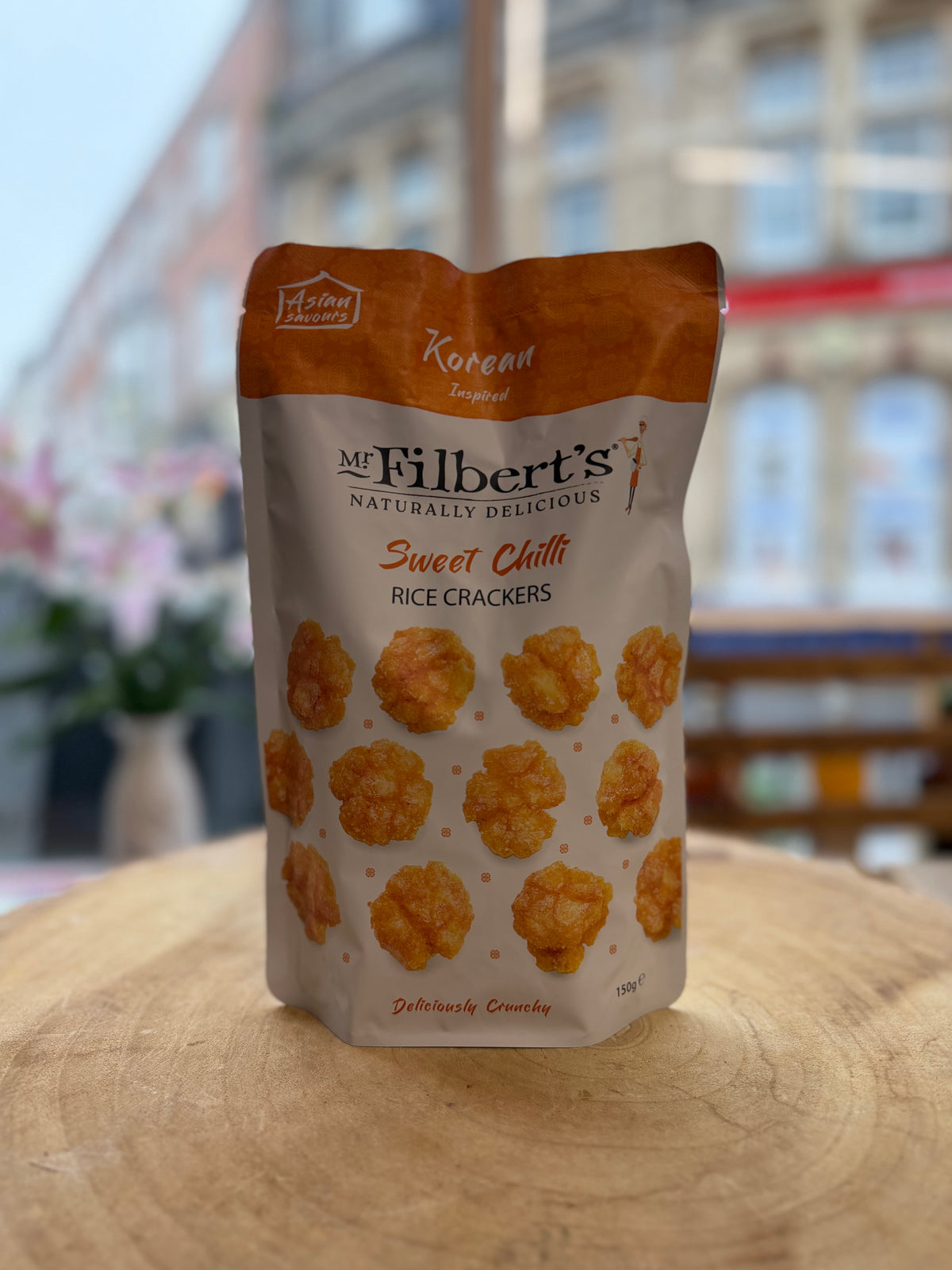 Sweet Chilli Rice Crackers 150g
