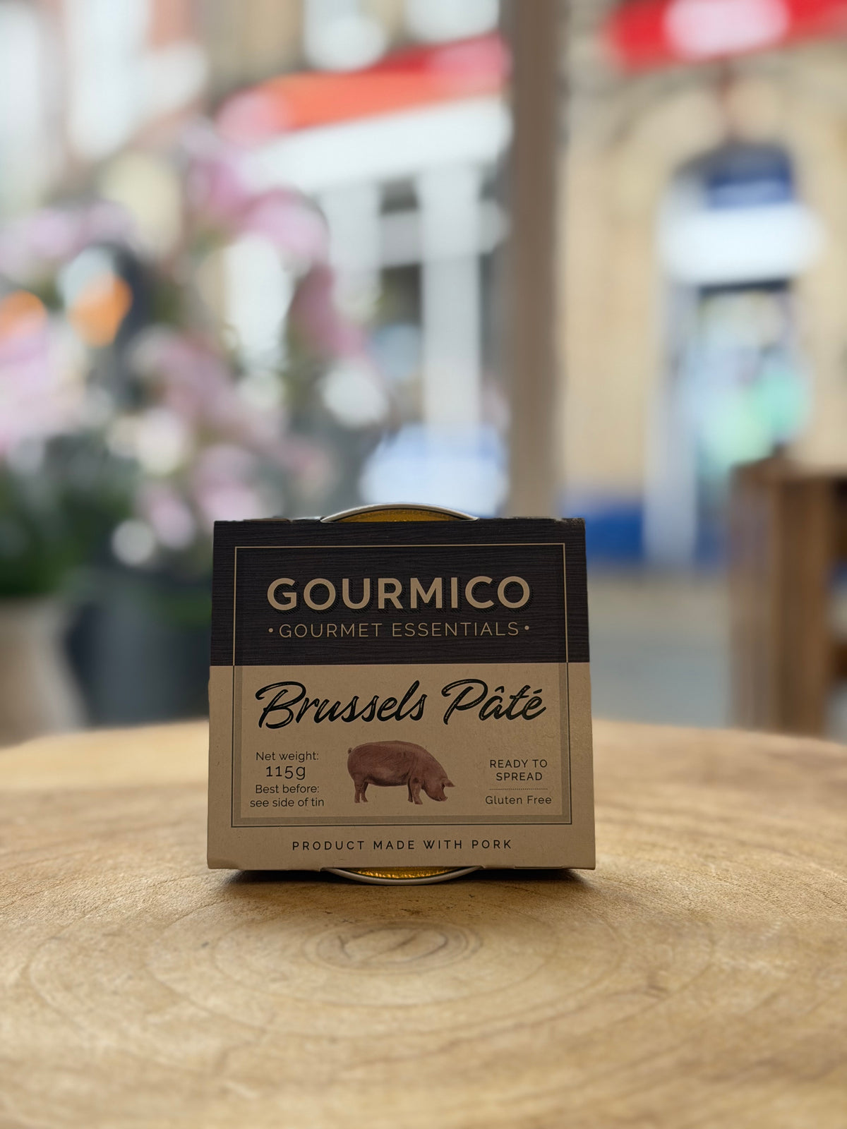 Gourmico pâté 115g Tin