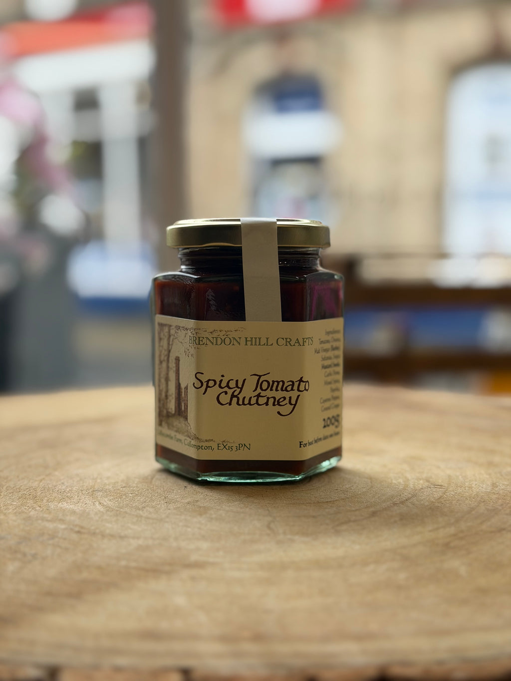 Brendon Hill Chutney
