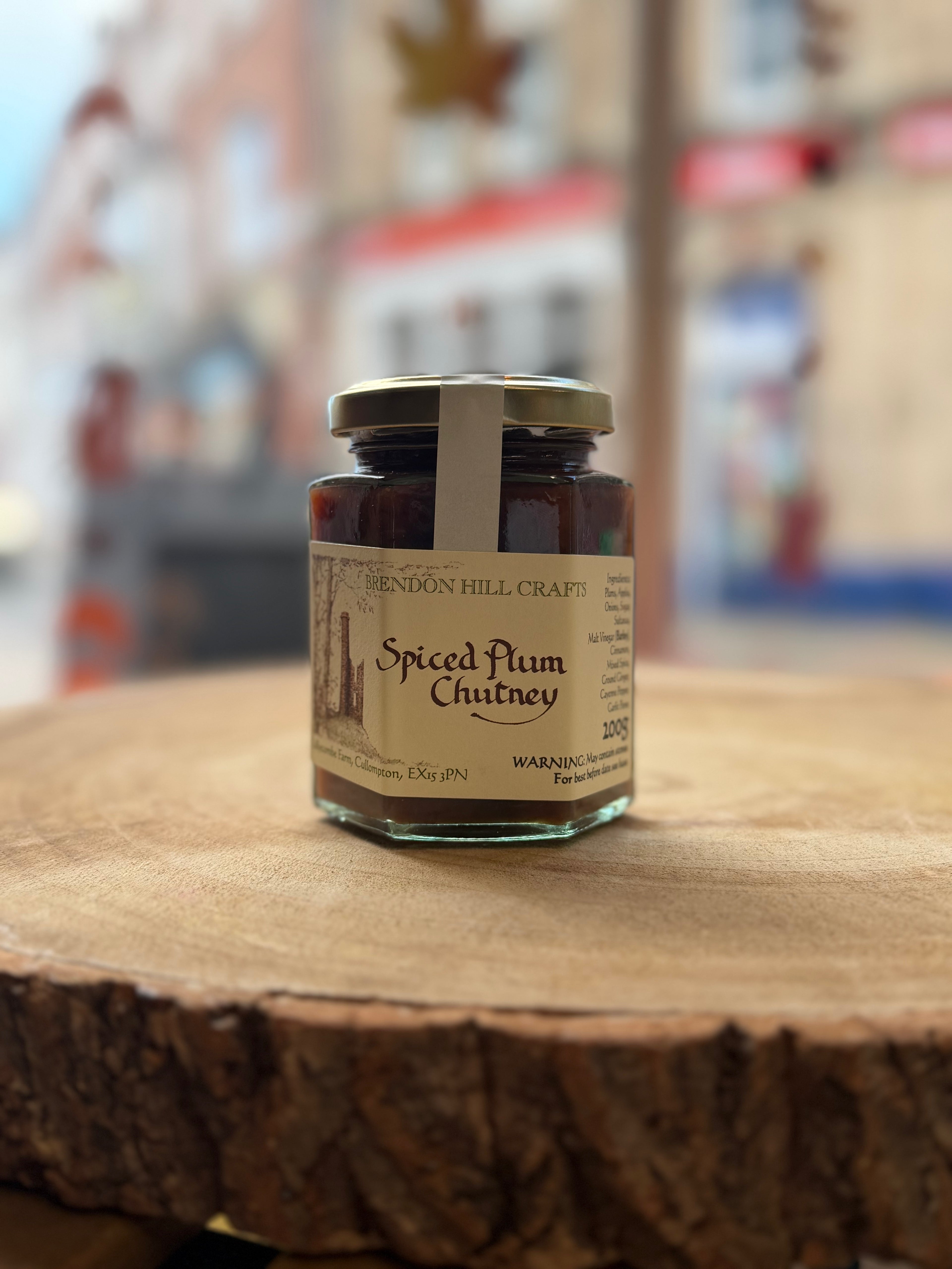 Brendon Hill Chutney