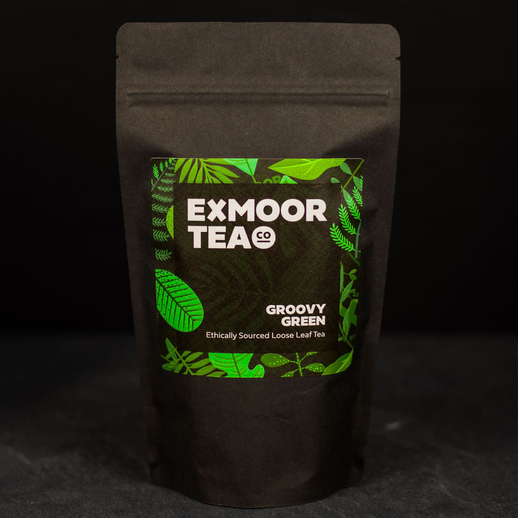 Groovy Green Loose Leaf Tea