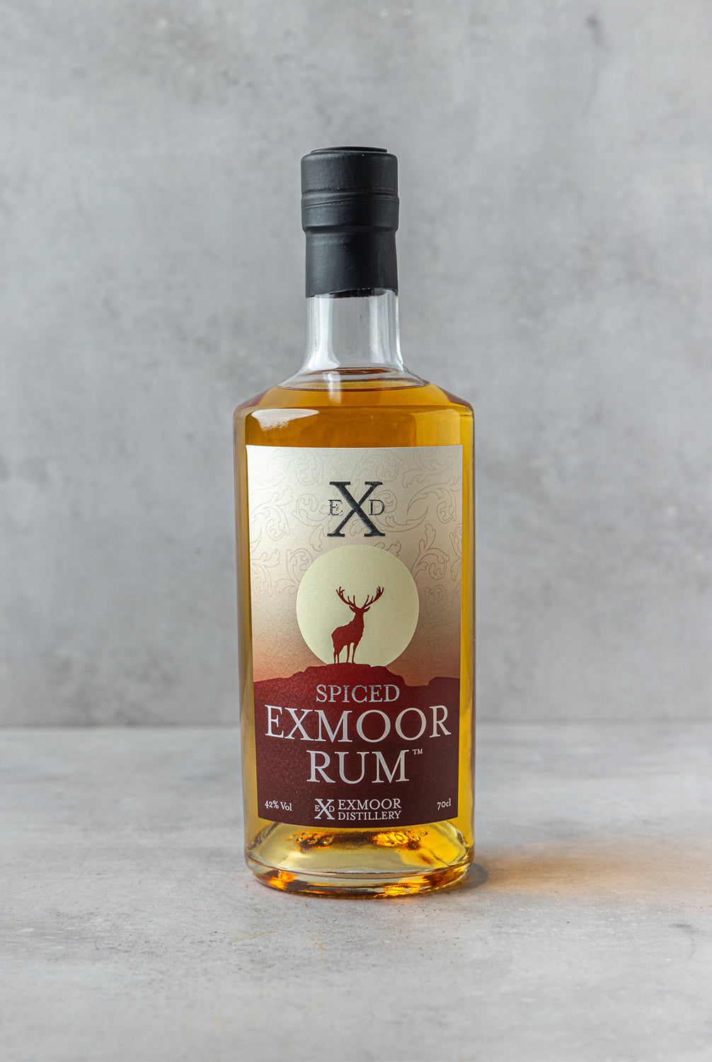 Spiced Exmoor Rum 70cl (42% ABV)