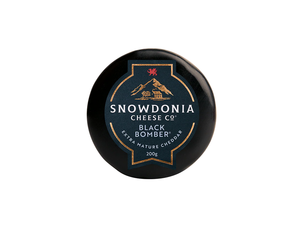 Snowdonia Black Bomber Truckle