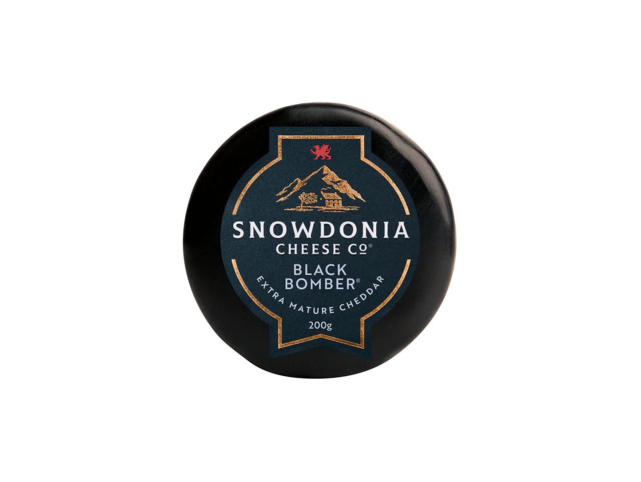 Snowdonia Black Bomber Truckle
