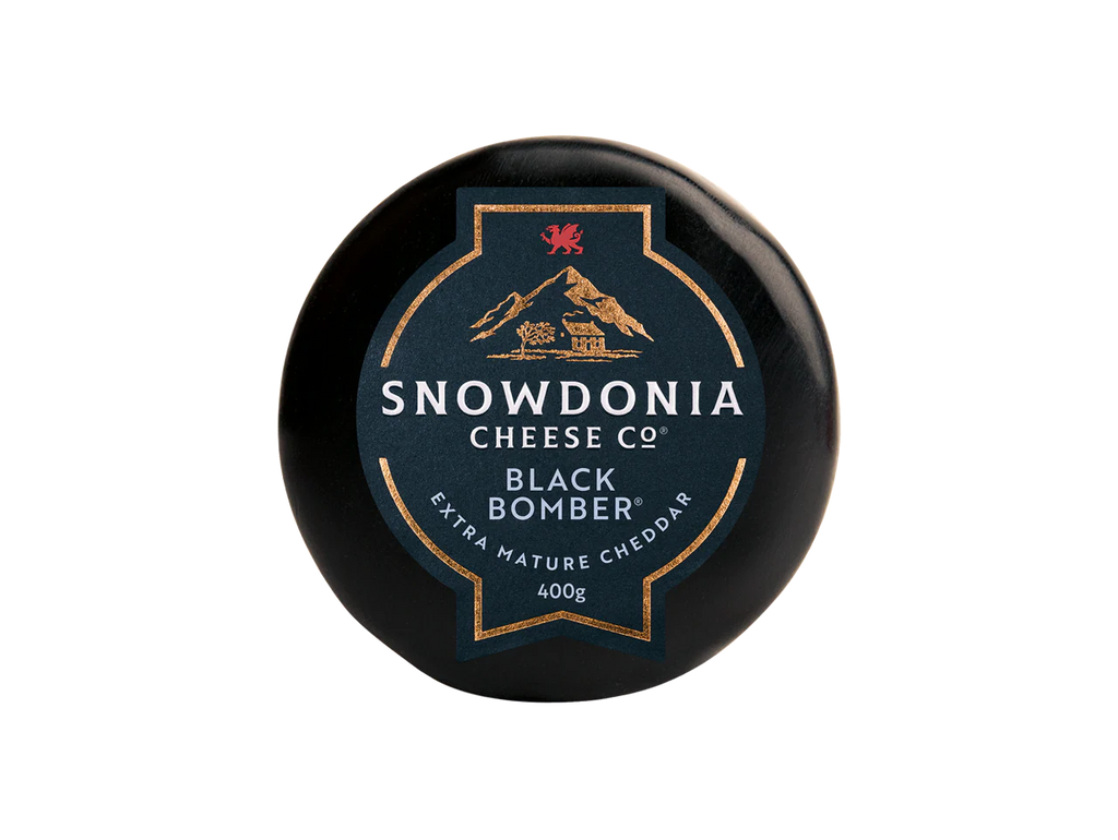 Snowdonia Black Bomber Truckle