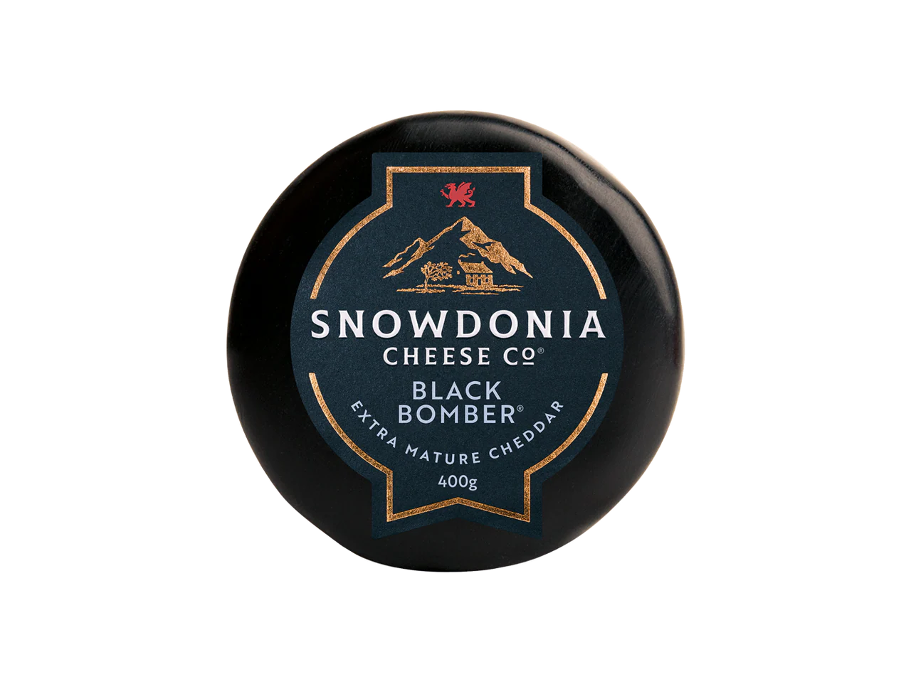 Snowdonia Black Bomber Truckle