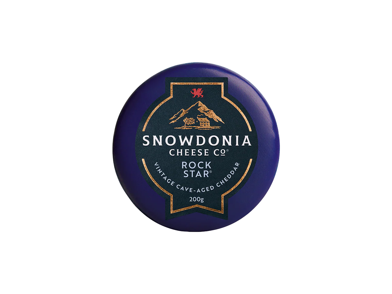 Snowdonia Rock Star Truckle
