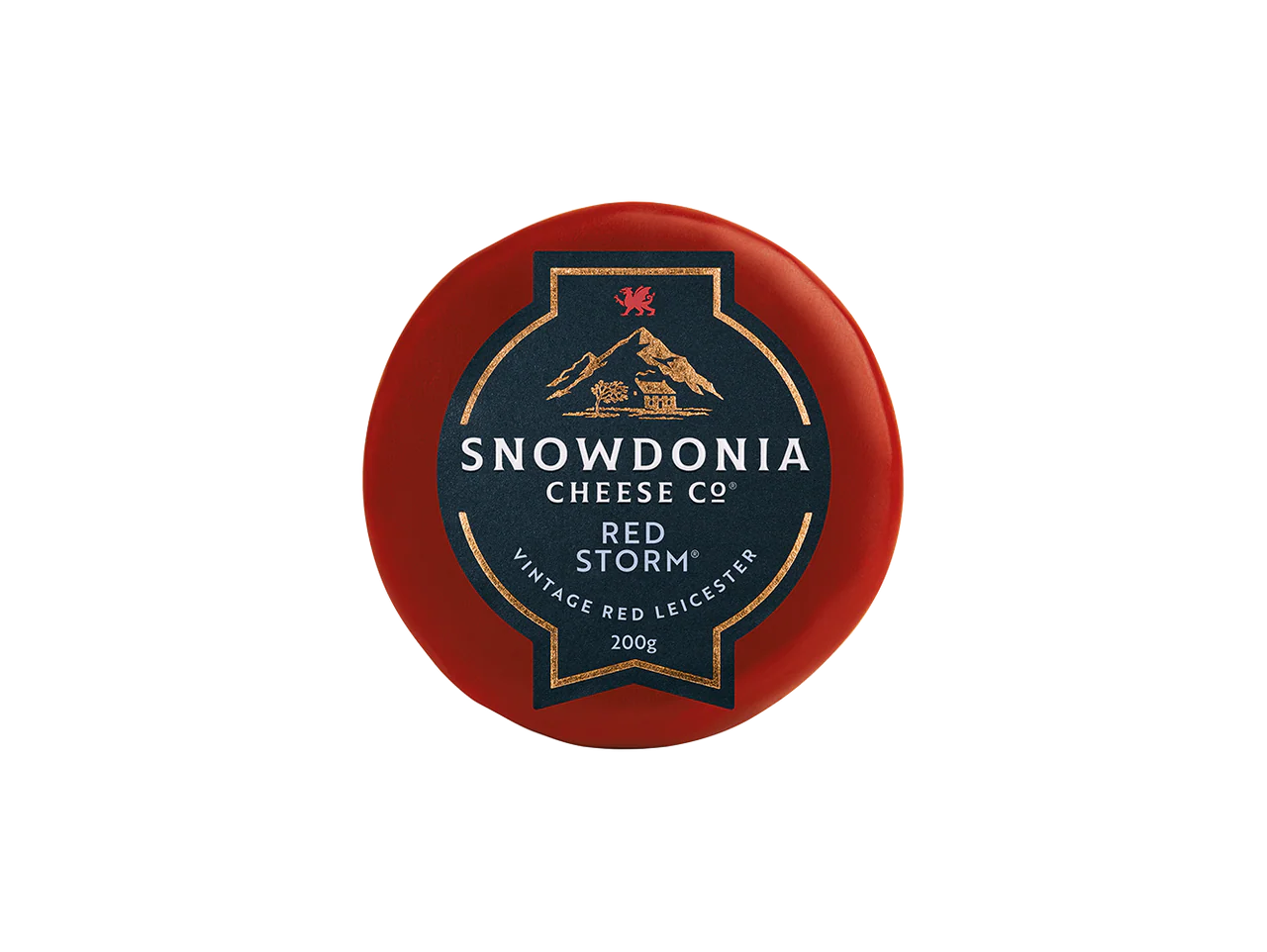 Snowdonia Red Storm Truckle