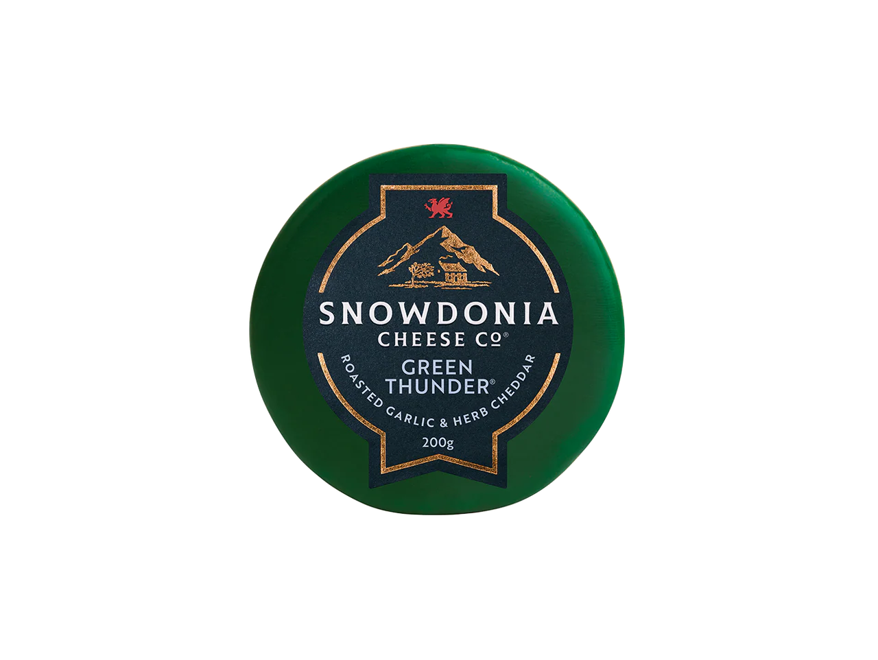 Snowdonia Green Thunder Truckle