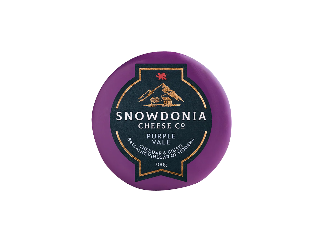 Snowdonia Purple Vale Truckle
