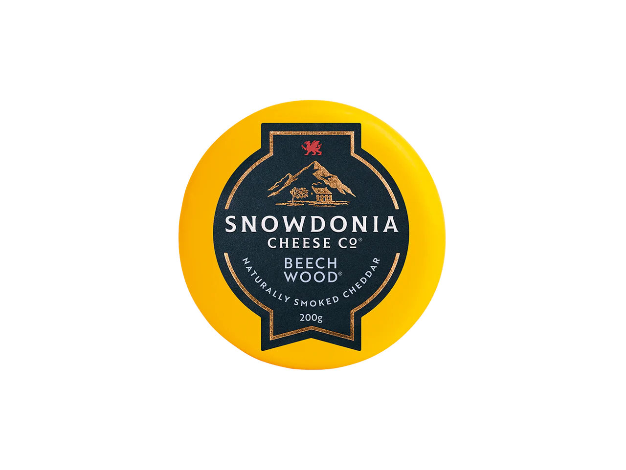 Snowdonia Beech Wood Truckle