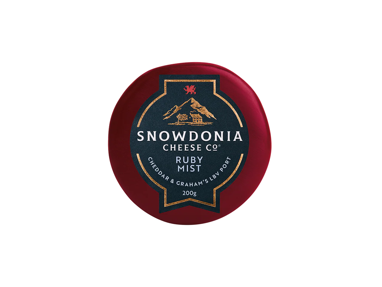 Snowdonia Ruby Mist Truckle