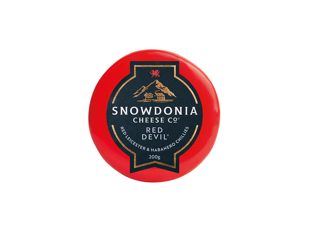 Snowdonia Red Devil Truckle
