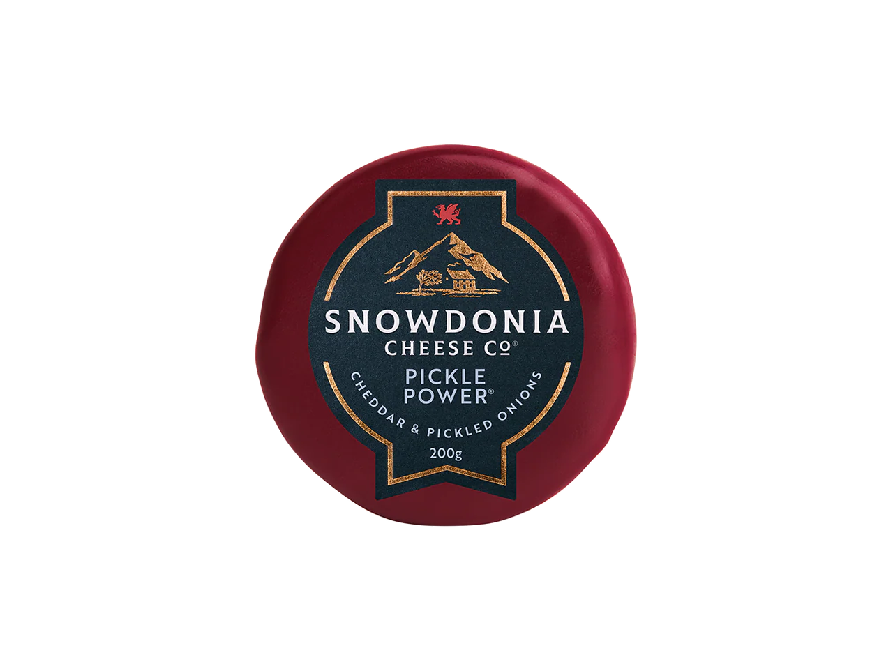 Snowdonia Pickle Power Truckle