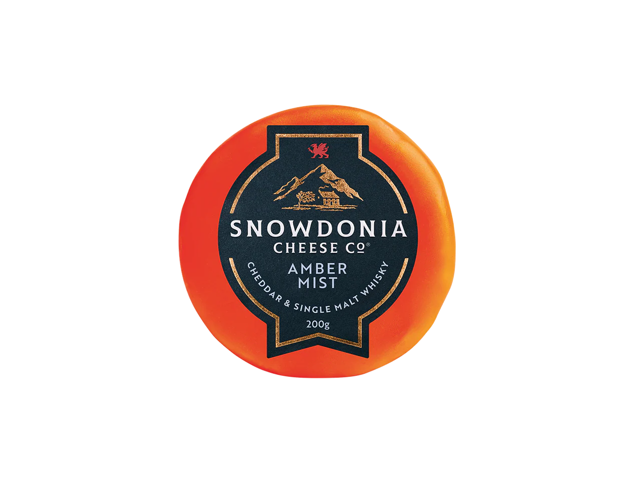 Snowdonia Amber Mist Truckle