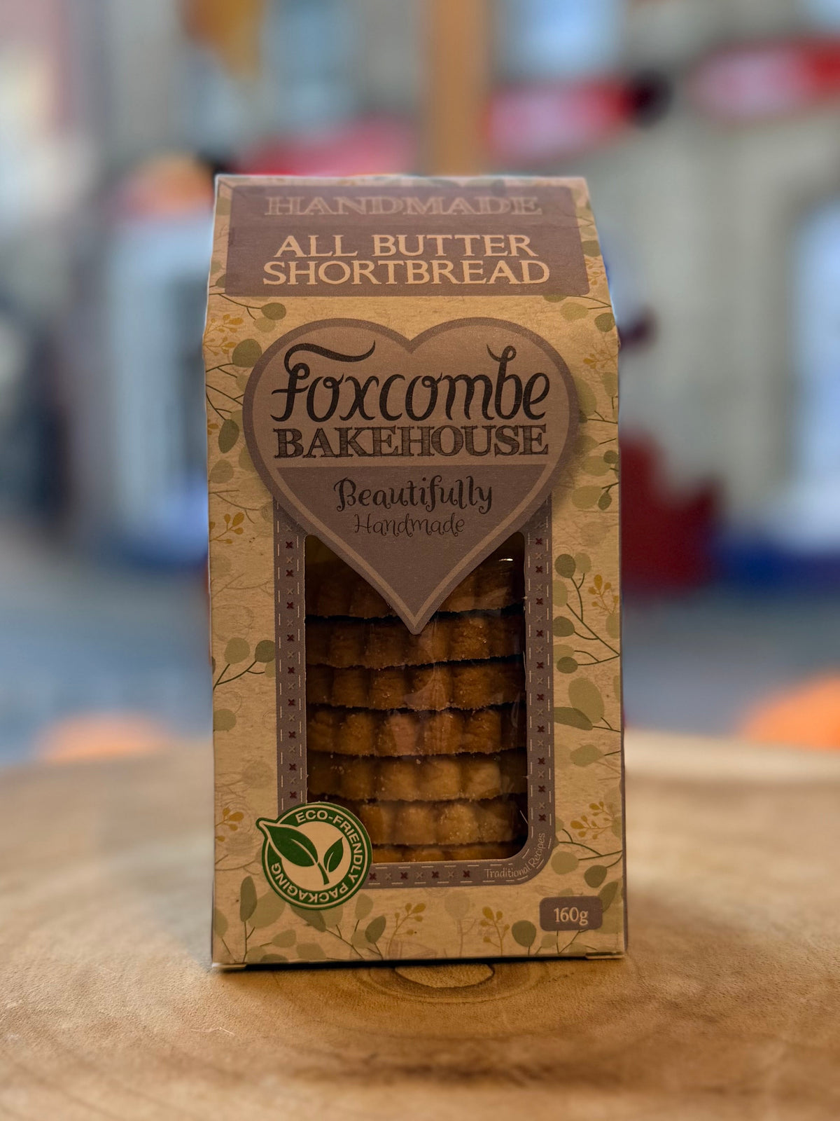 All Butter Shortbread