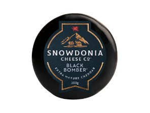 Black Bomber Waxed Truckle - 300g