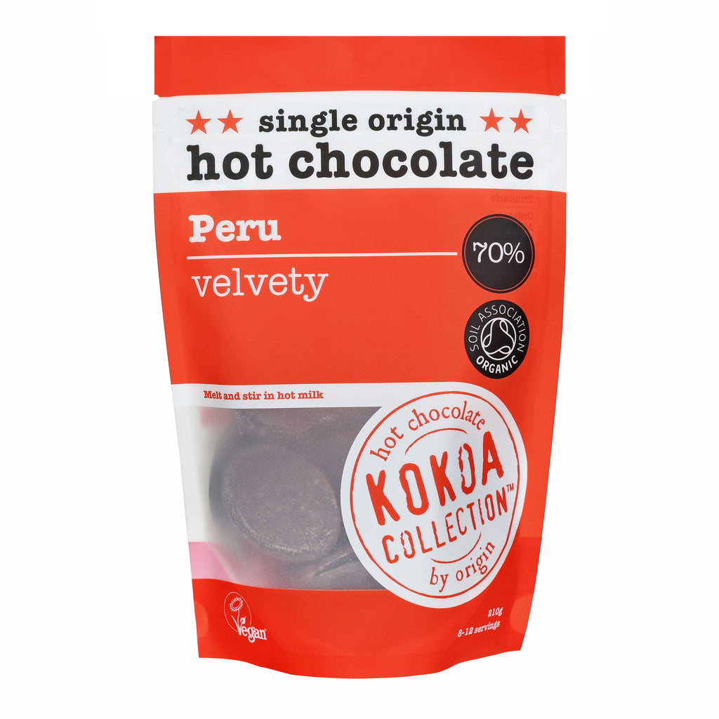 Hot Chocolate Melting Tablets