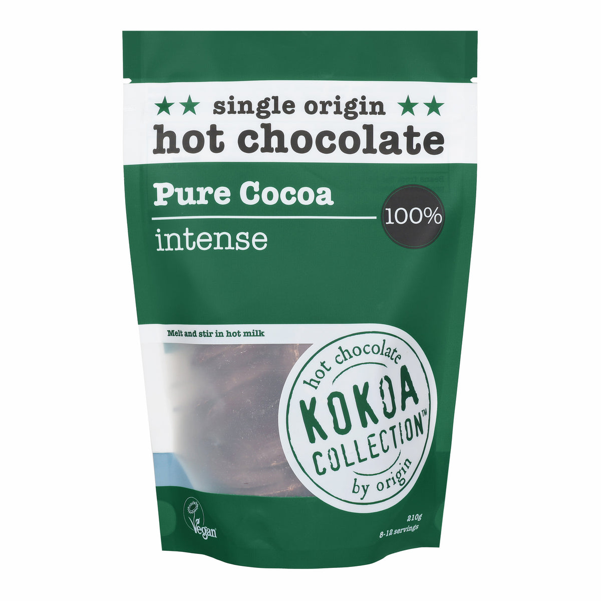 Hot Chocolate Melting Tablets