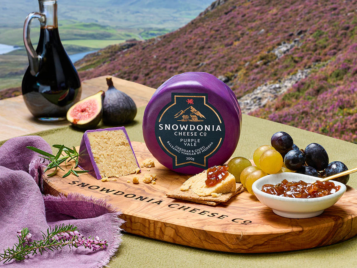 Snowdonia Purple Vale Truckle