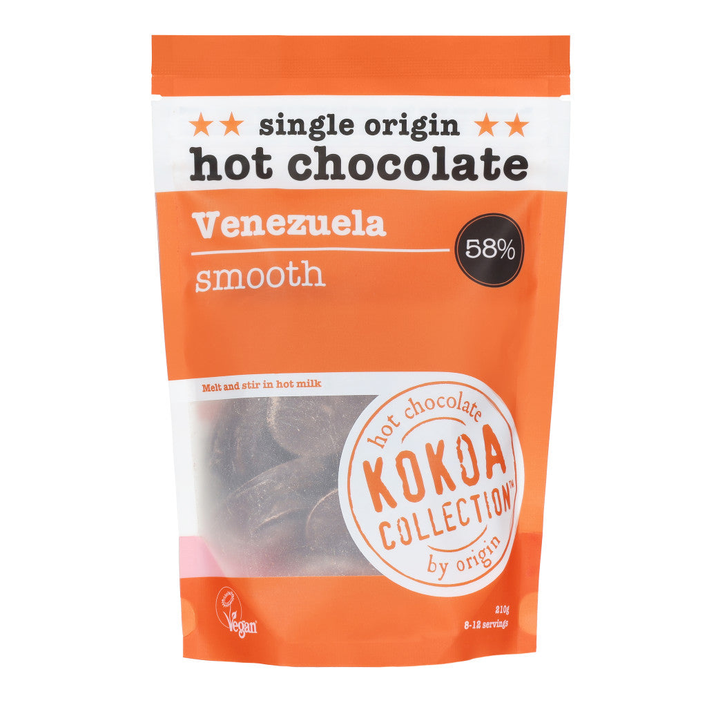 Hot Chocolate Melting Tablets