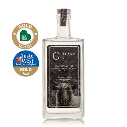 London Dry - Gotland Gin (40% ABV)